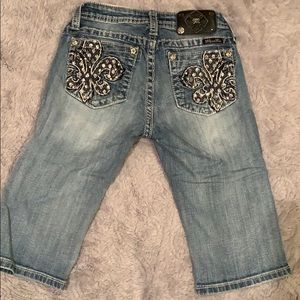 Miss me girls Bermuda shorts